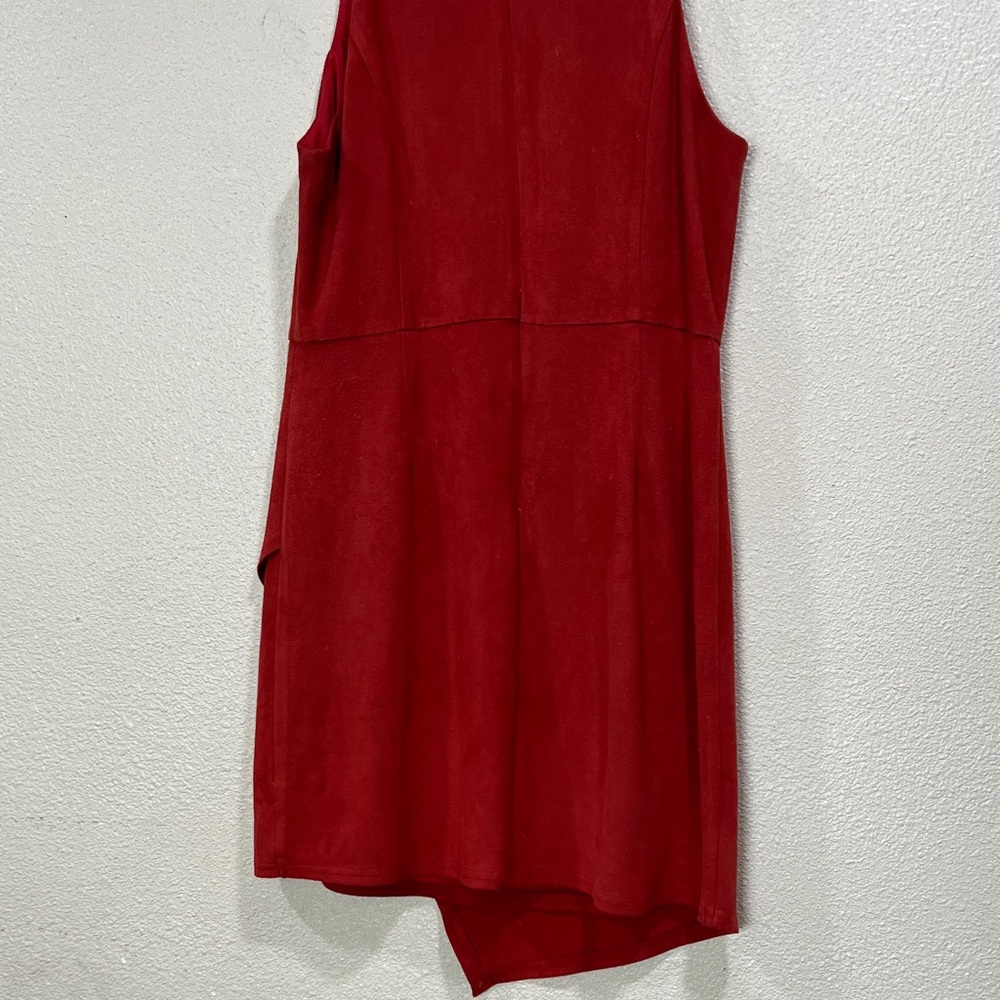 Sugar+Lips Sleeveless Asymmetrical Hem Dress - Picture 8 of 10